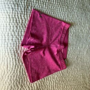 Under Armour Women's Vibrant Pink Athletic Shorts